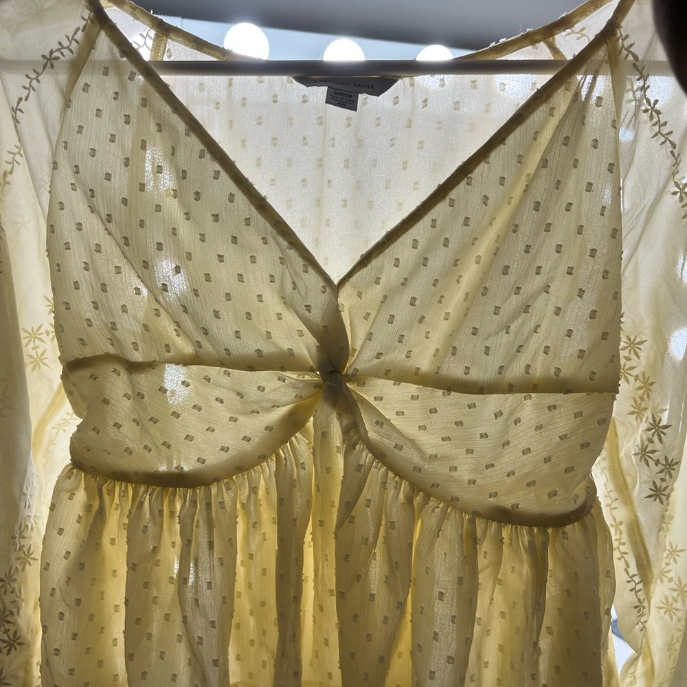 American eagle size small blouse